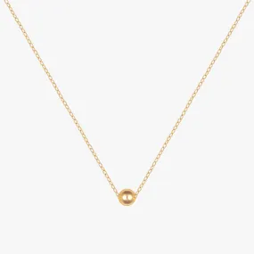 Minimalist Ball Necklace