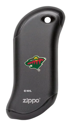 NHL Minnesota Wild: HeatBank<sup>®</sup> 9s Rechargeable Hand Warmer