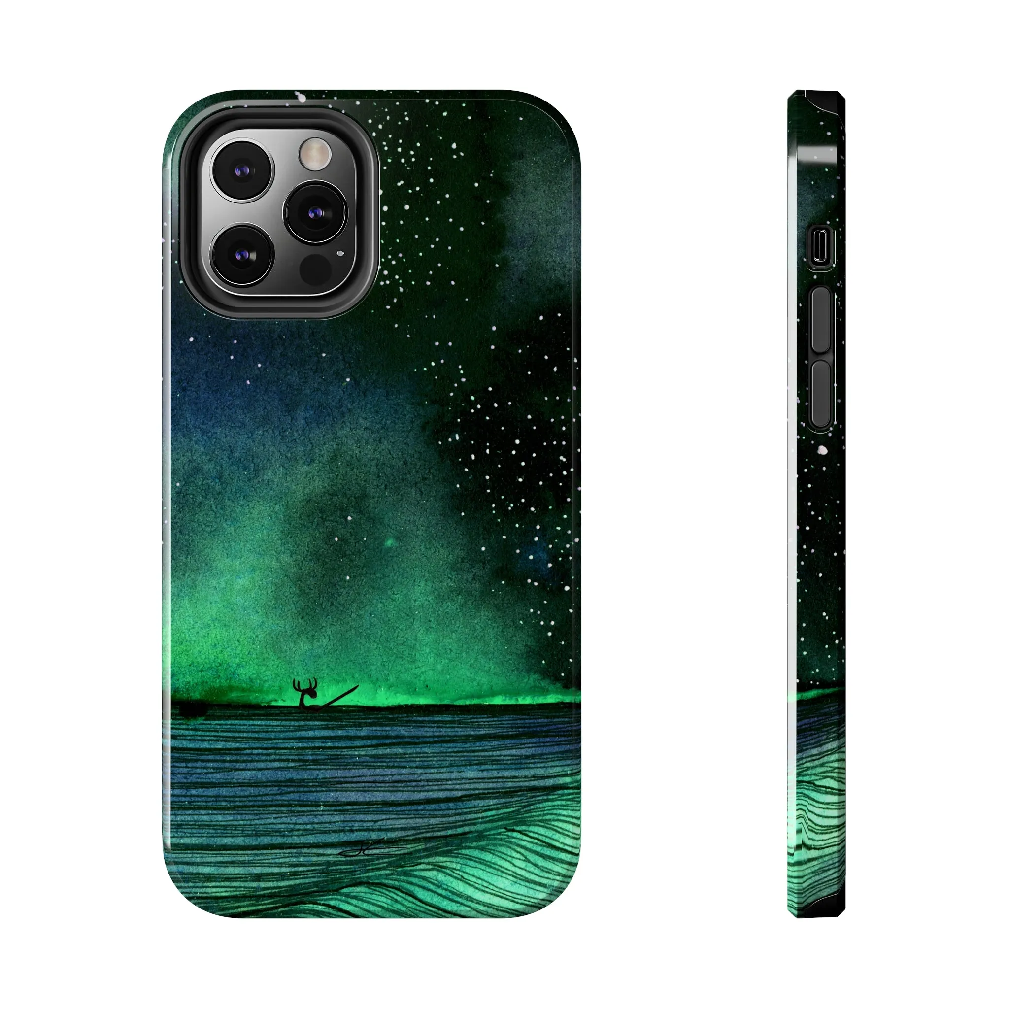 Night Show Tough Phone Case