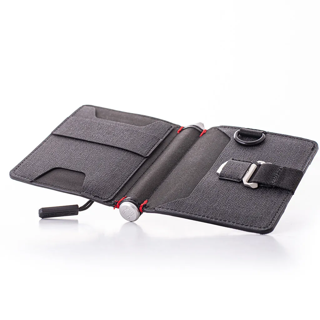 P01 PIONEER™ TRAVEL WALLET with PEN & NOTEBOOK