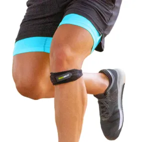 Patellar Tendon Knee Strap Brace | Runner's or Jumper's Tendonitis & Osgood Schlatter Support Band