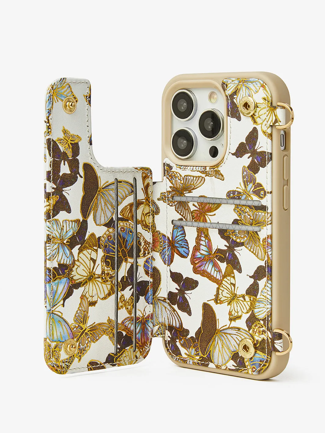 PocketMate - Stunning Wallet Phone Case-Butterfly