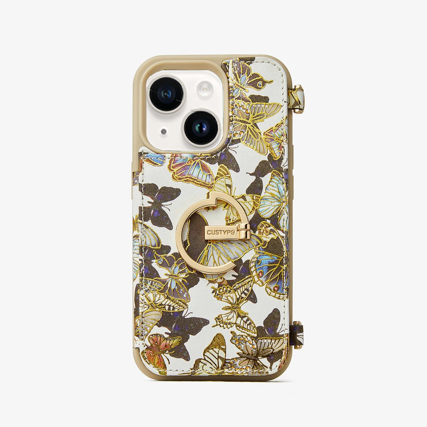 PocketMate - Stunning Wallet Phone Case-Butterfly