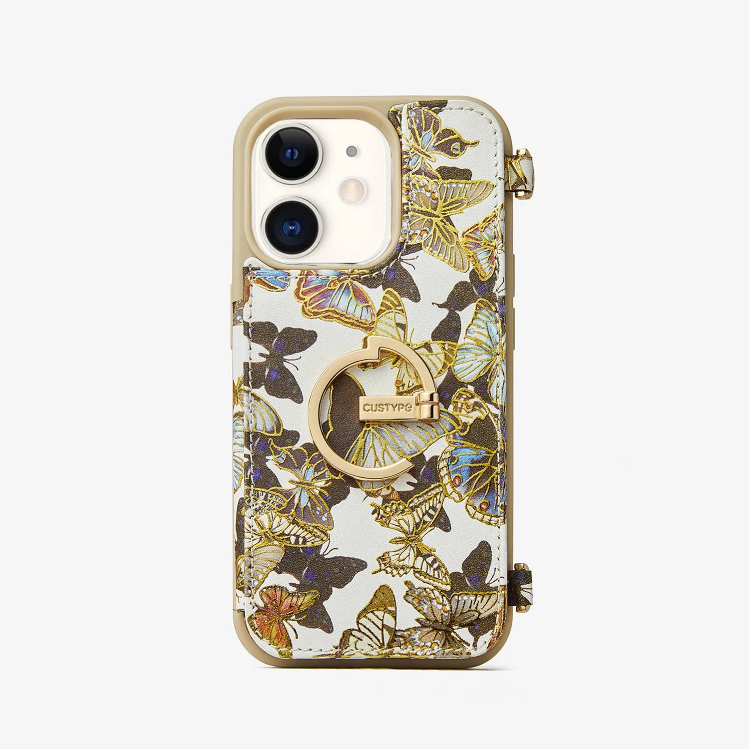 PocketMate - Stunning Wallet Phone Case-Butterfly