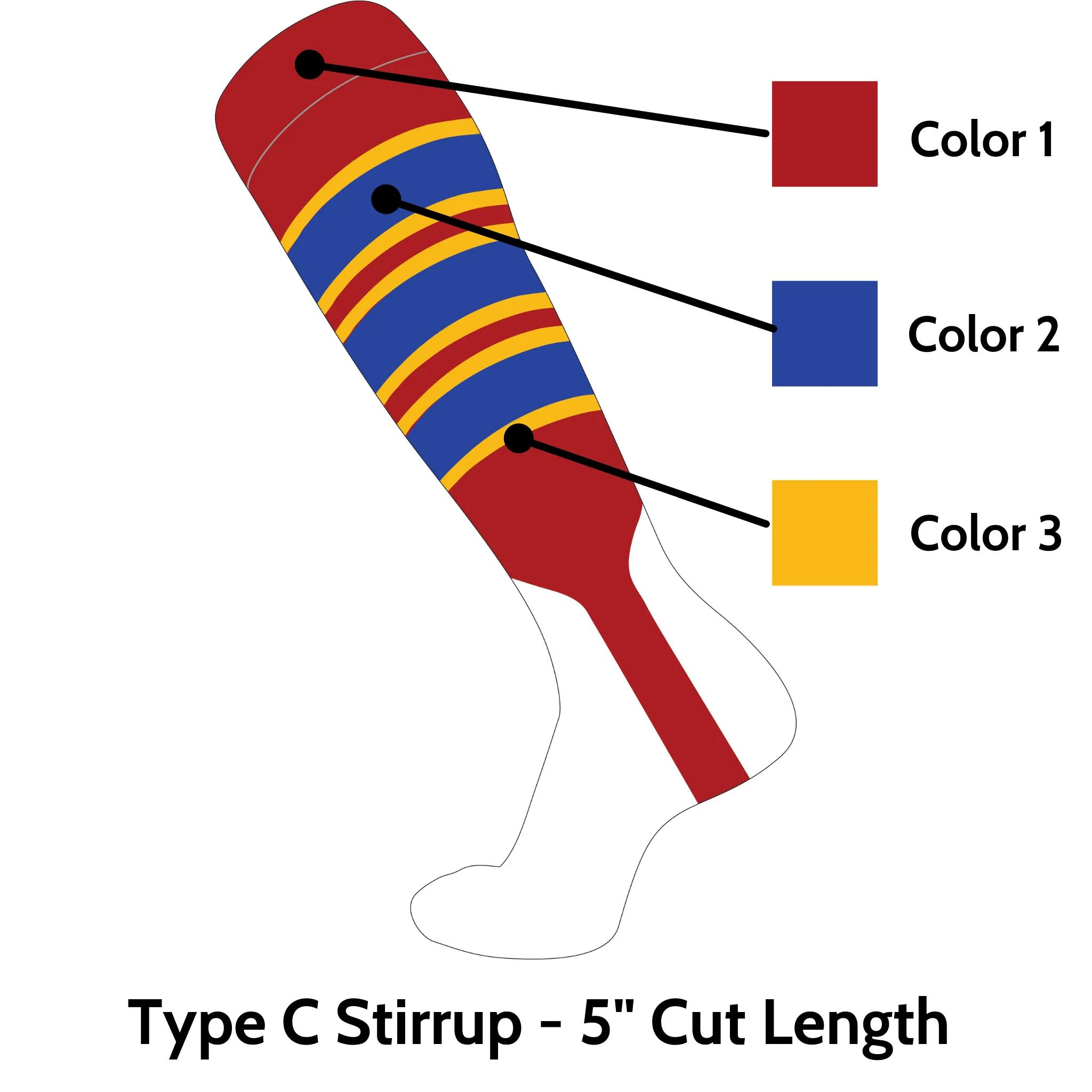 Slugger Custom Stirrup Type C