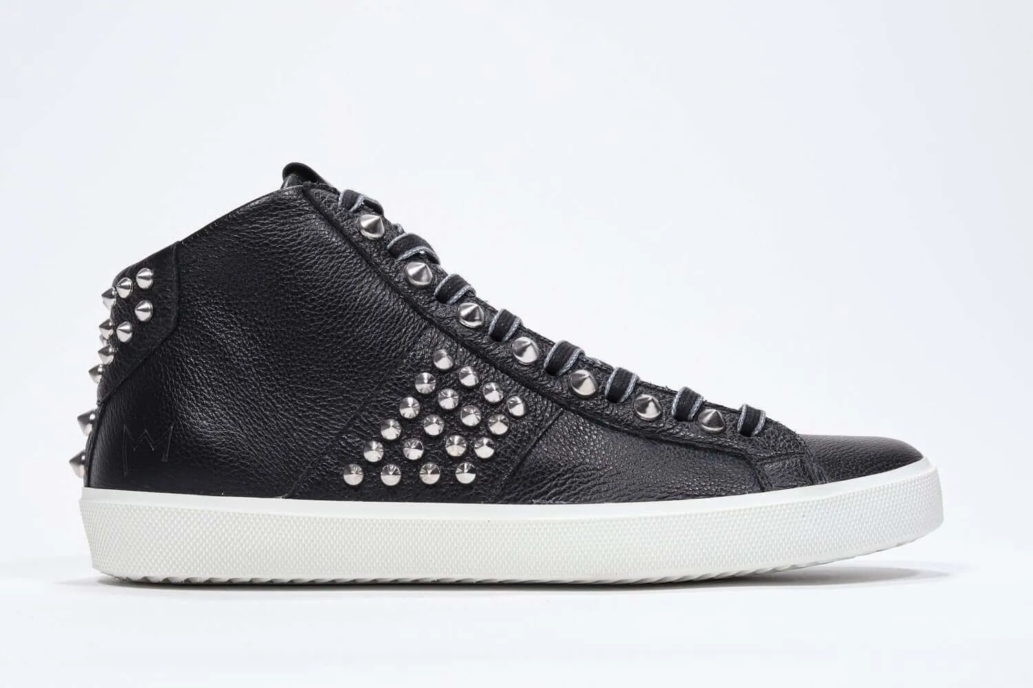 STUDBORN | Black - Mid top - Women