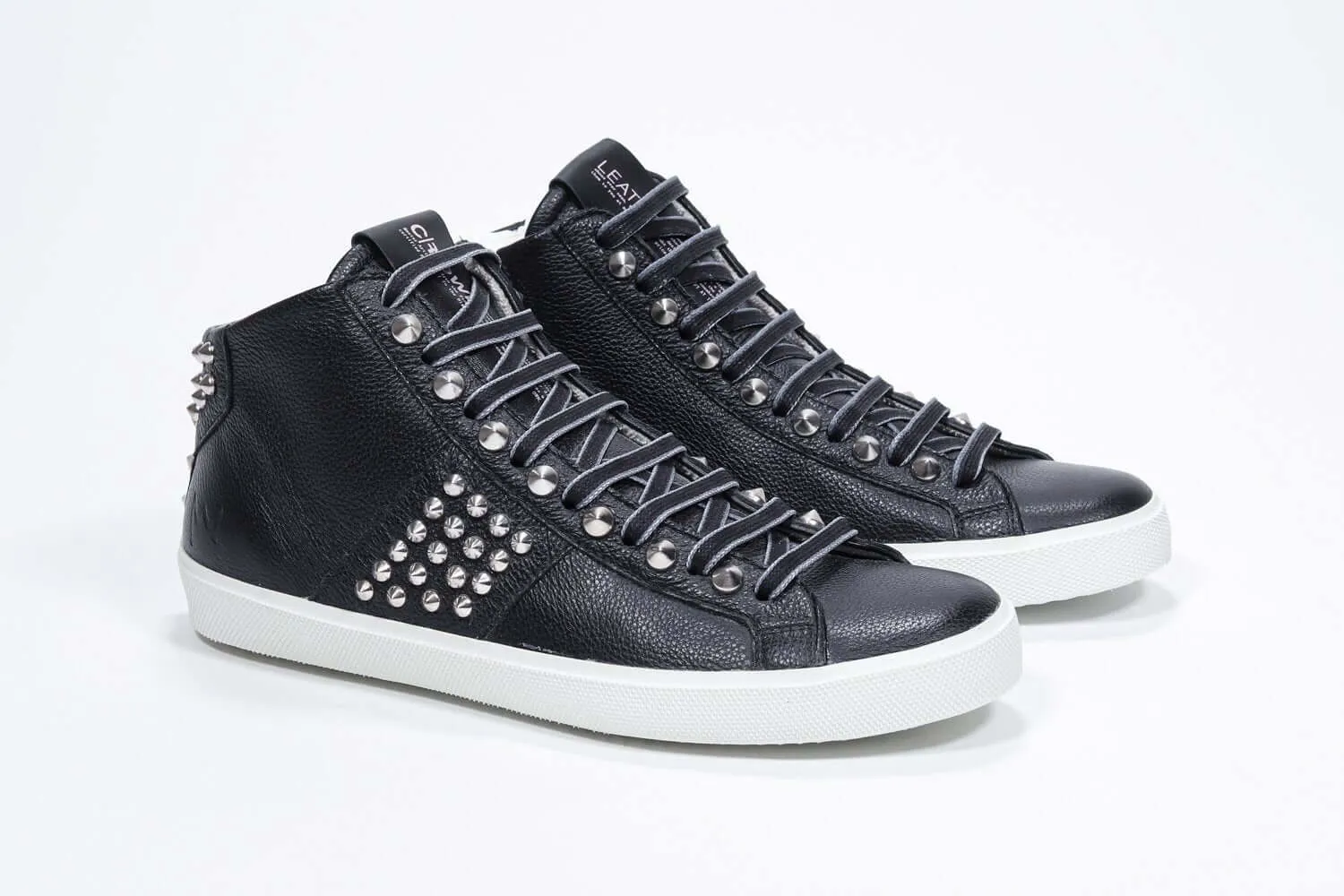 STUDBORN | Black - Mid top - Women