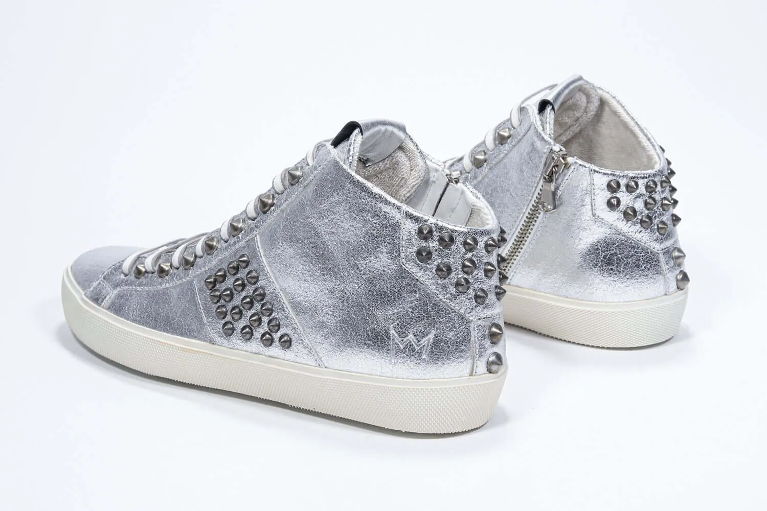 STUDBORN | Silver - Mid top - Women