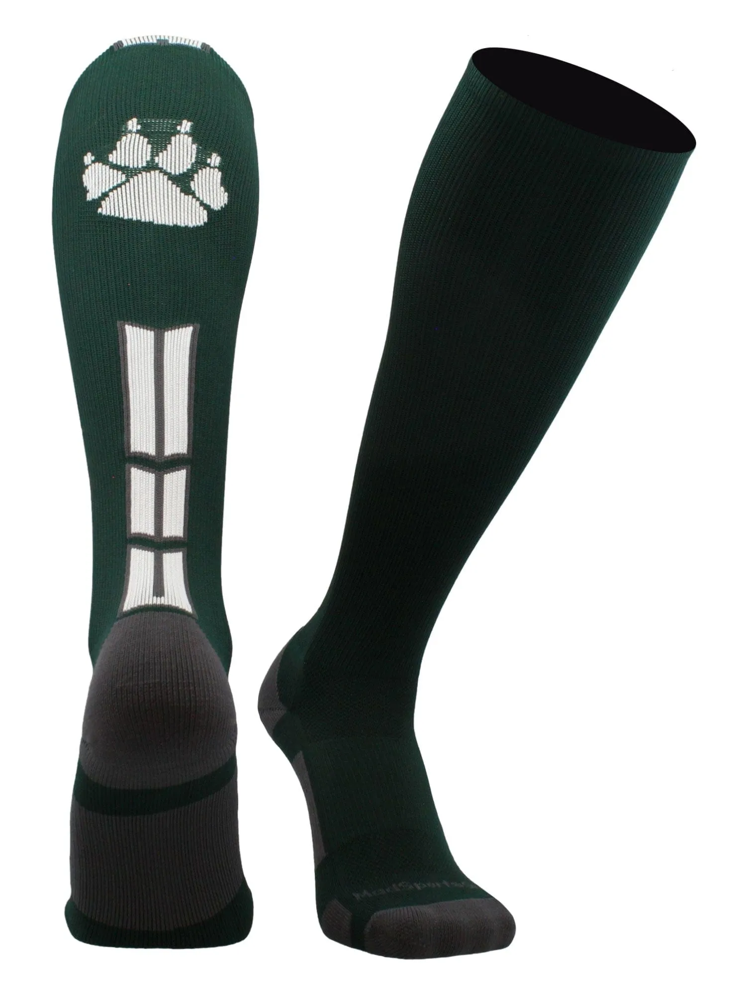 Wild Paw Over the Calf Socks (multiple colors)