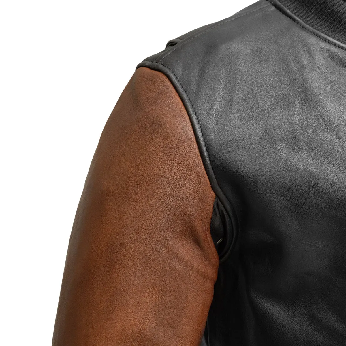 Willie Men's Motorcycle Leather Jacket