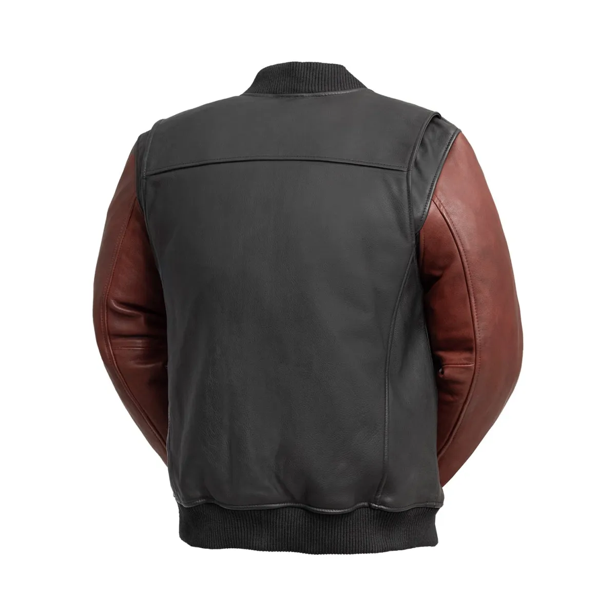 Willie Men's Motorcycle Leather Jacket