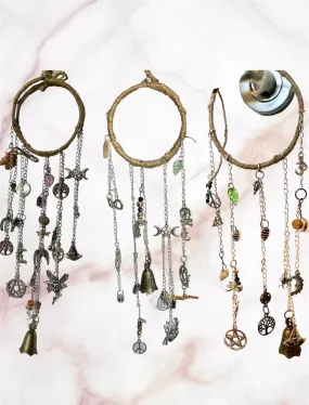 Witch Bell Charms