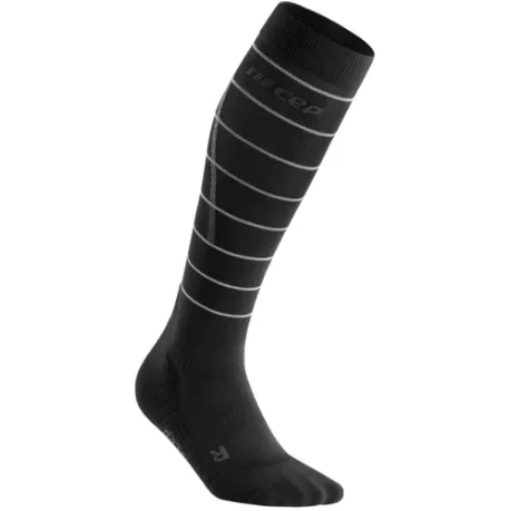 Women's CEP Reflective Tall Compression Socks