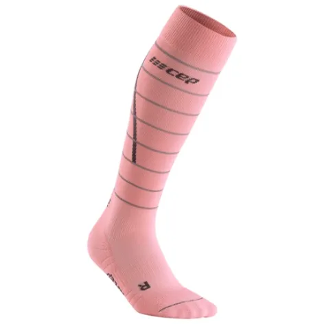 Women's CEP Reflective Tall Compression Socks