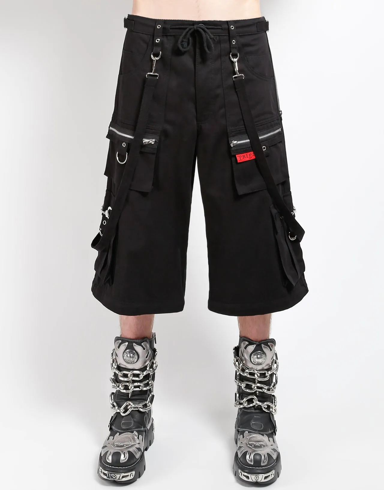 ZIP LOCK PANT BLACK